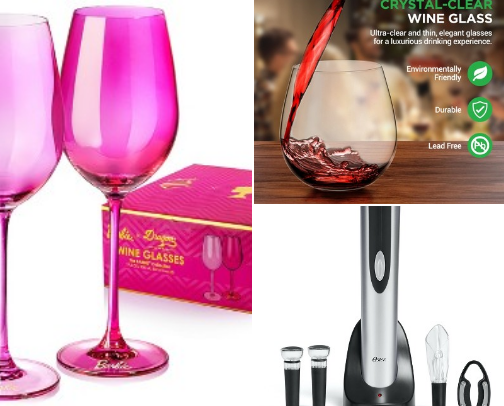 WINE TIME 🍷🥂🍾 cover photo collage