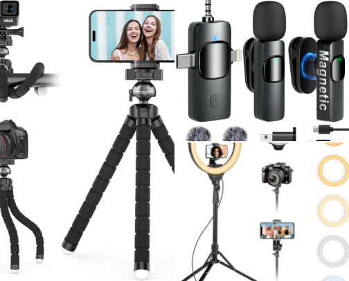 Start YouTube With Just Your Phone (No Camera Needed) ✅ cover photo collage