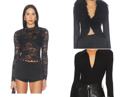 Going out tops!! Fall/Winter. All under $200! cover photo collage