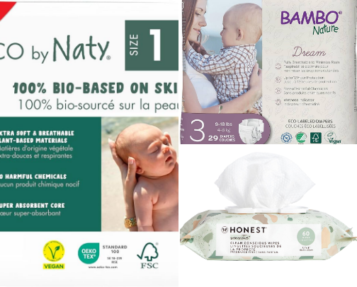 Baby Care and Child Development From Diapers to Parenting cover photo collage