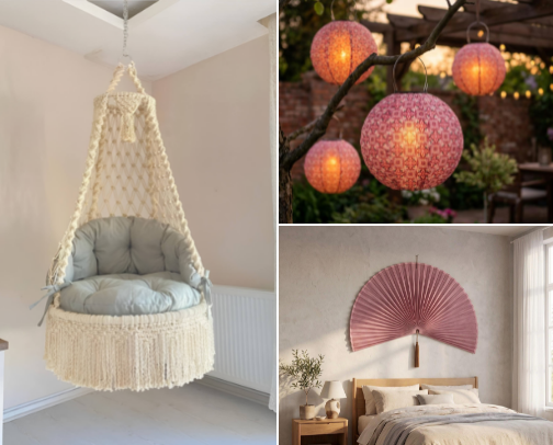 Light & Bright Aesthetic Home Decor & Cozy Essentials cover photo collage