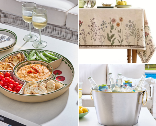 SUMMER BBQ'S WITH A FLAIR! cover photo collage