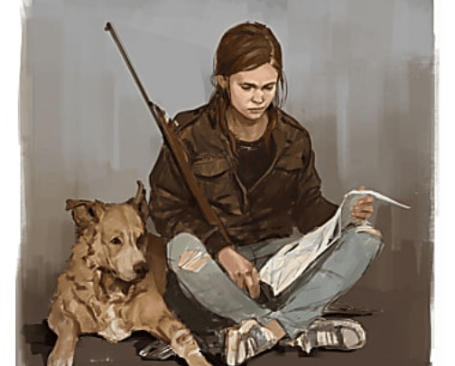 All things Naughty-Dog cover photo collage