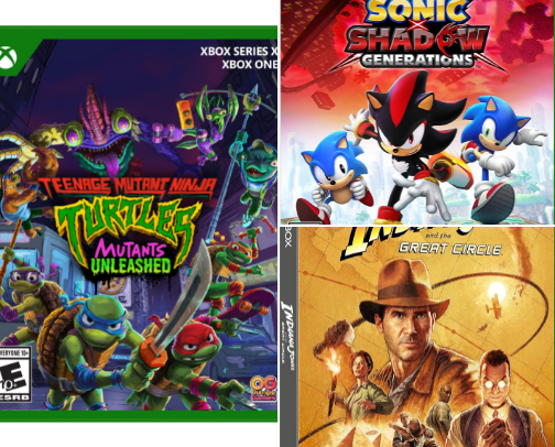 Must-Play Xbox Series X Games cover photo collage