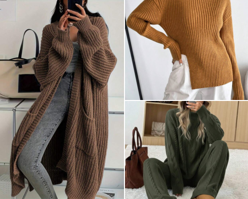 Fall Sweater Collection cover photo collage