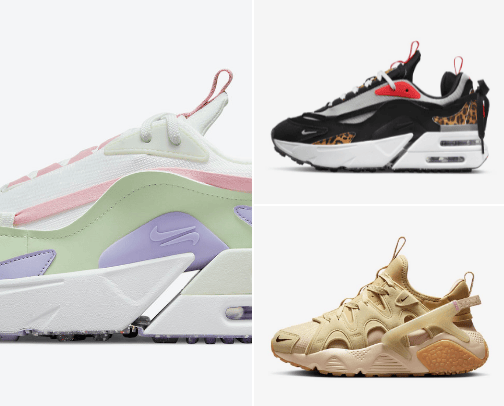 Sneakers cover photo collage