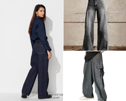 Fashion cover photo collage