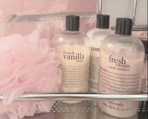 everything shower~ cover photo collage