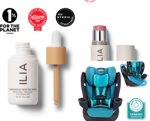 MY TOP CLEAN BEAUTY RECS cover photo collage