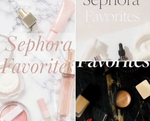 Sephora Favorites | Best Makeup + Skincare Worth The Hype cover photo collage