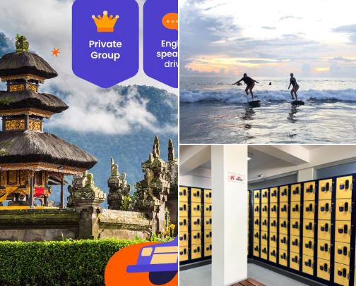 🇮🇩 Bali Travel Guide: 7-Day Itinerary (Best Tours, Hotels & Experiences) cover photo collage
