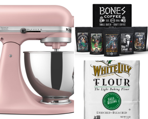 Crunchy Moms Baking Essentials cover photo collage