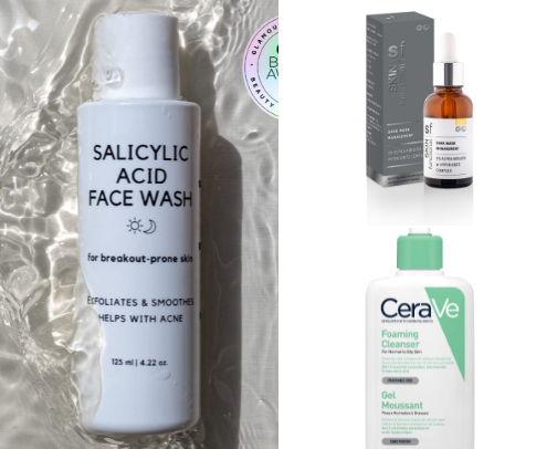 Skincare must haves! cover photo collage