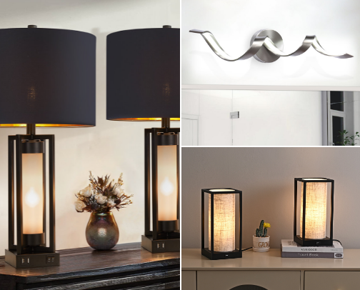 Lamp Lovers cover photo collage