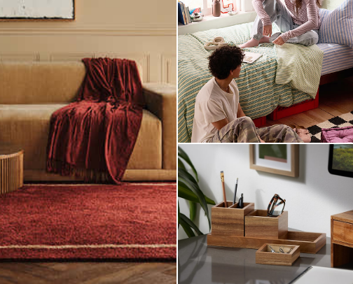 Cozy Room Finds: Aesthetic Bedroom Décor, Desk Essentials & Home Styling Favorites ✨ cover photo collage
