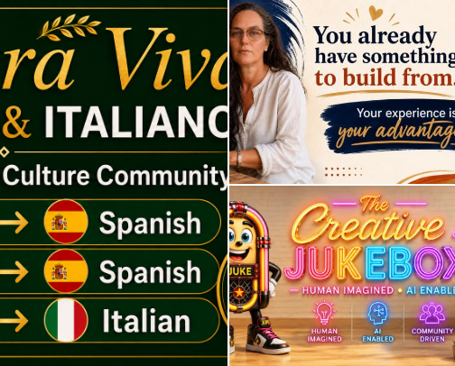 Building my own teaching Skool Community - Tools, Other Communities cover photo collage