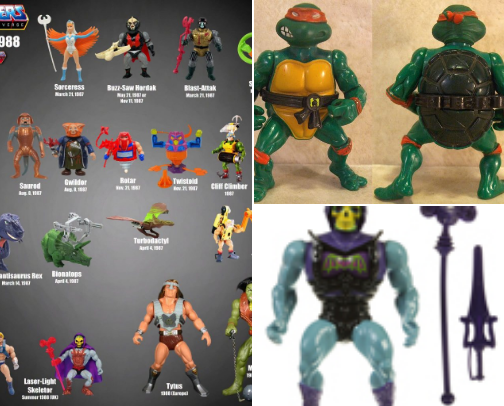 Vintage Toy Collecting: 8 Classic Toy Lines Worth Rediscovering cover photo collage