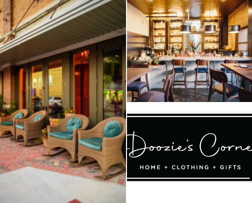 Visit Downtown McKinney Charm cover photo collage