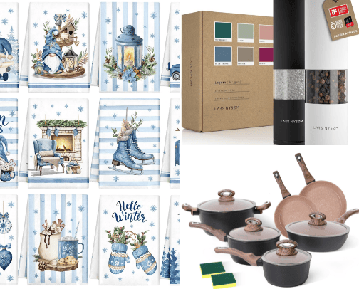 Kitchen must have cover photo collage