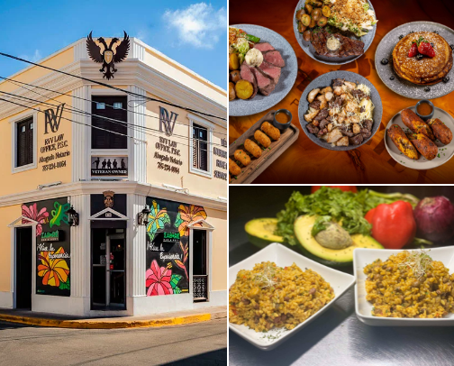 My Favorite Places to Eat in Puerto Rico: Flavors You Can't Miss cover photo collage