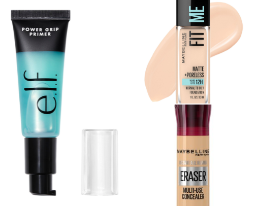 Affordable Make Up recommendations cover photo collage