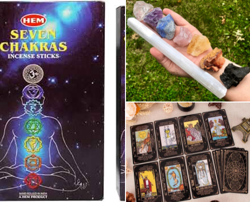 Spiritual Startup Tools 🕯️ cover photo collage