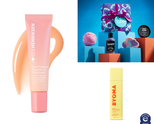 My favorite beauty recs cover photo collage