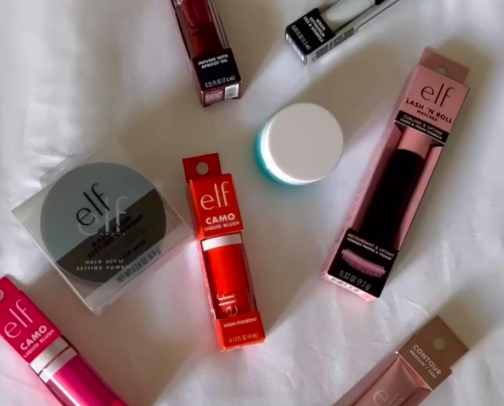 Must have makeup products ୨ৎ cover photo collage