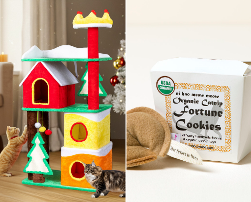 Gifts for Cat Parents and their Cats cover photo collage