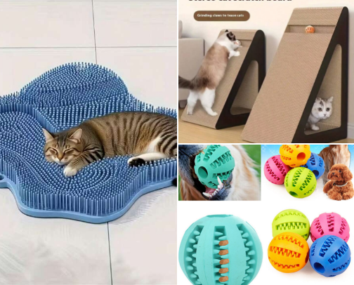Gifts for Cat Parents and their Cats cover photo collage
