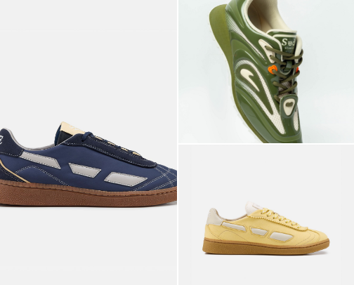 everyday sneakers for the fashion girly! cover photo collage