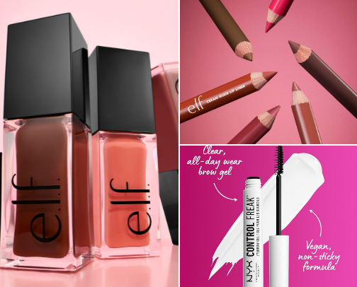 best affordable makeup cover photo collage