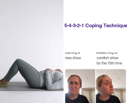 Tips for when it all feels too much cover photo collage