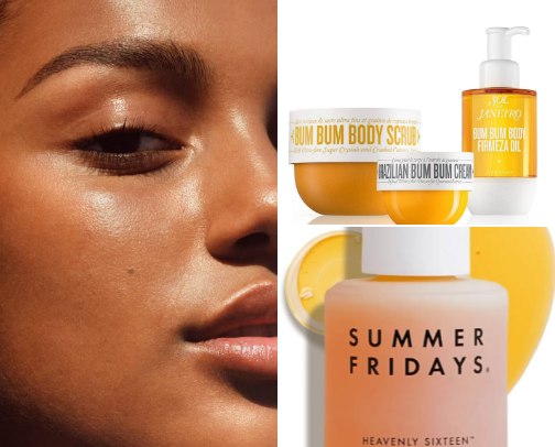 Korean Skincare and Summer Skincare Essentials Favorites That Don’t Break The Bank cover photo collage