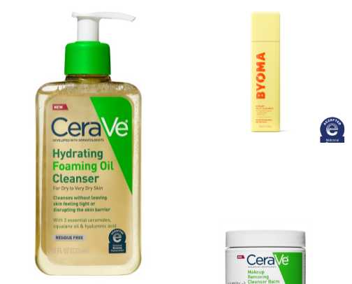 Skincare Favorites | Combination Skin cover photo collage