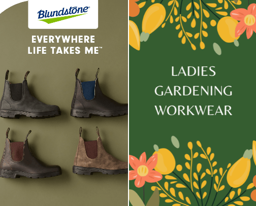 Ladies Gear for Gardening cover photo collage