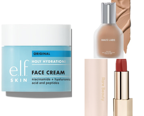 My favorite beauty recs cover photo collage