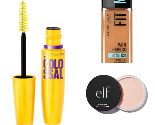 Drugstore Beauty That’s Better Than High End. cover photo collage