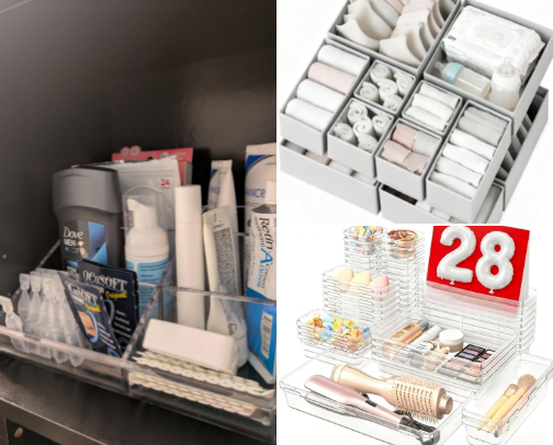 Get Organized! cover photo collage