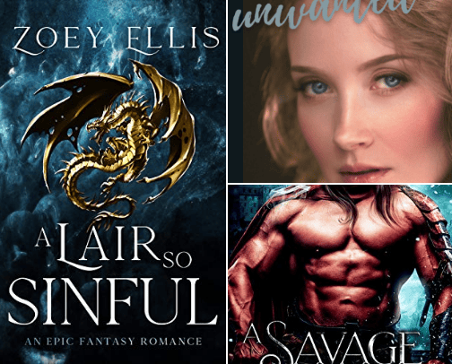Tik Tok Made Me Read It Omegaverse Edition cover photo collage