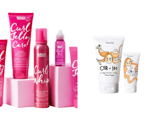 Hair products 💓 cover photo collage
