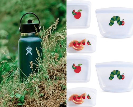 Sustainable Living🌱 - amazon cover photo collage