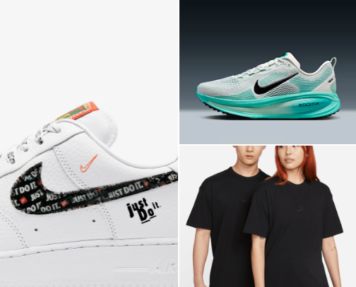 My Favorite Athletic Looks cover photo collage