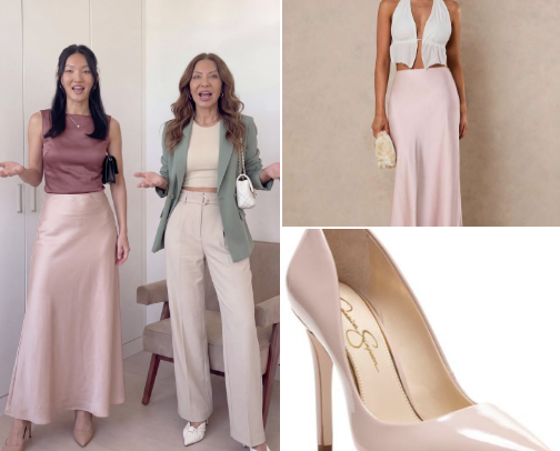 elegant look cover photo collage