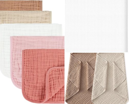 Baby Items cover photo collage