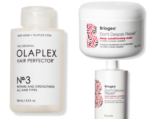 Hair That Looks Expensive cover photo collage