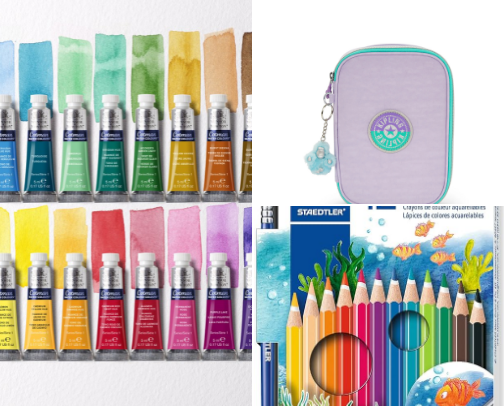 Art Travel Lit cover photo collage