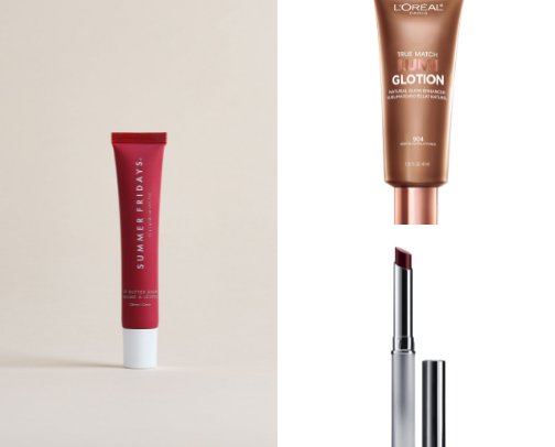 top tier, budget friendly makeup routine cover photo collage