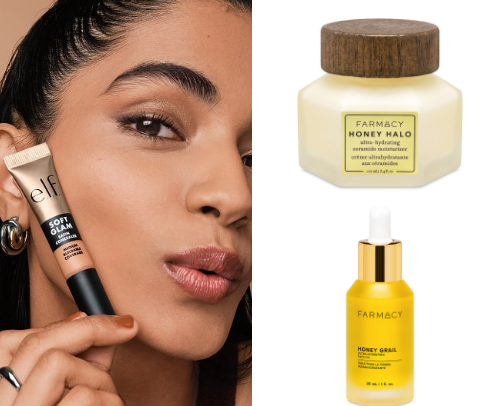 Beauty must haves! cover photo collage