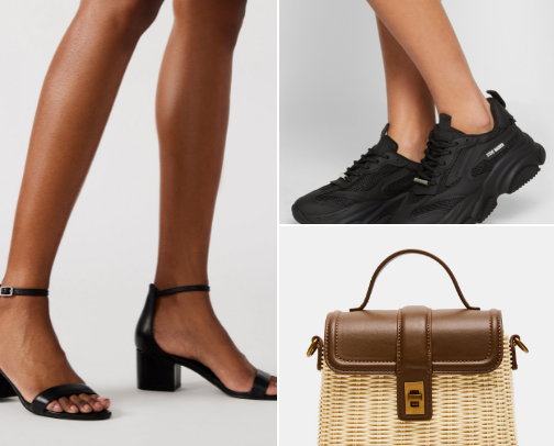 Steve Madden Must-Haves | Stylish Shoes, Bags & Accessories for Every Occasion cover photo collage